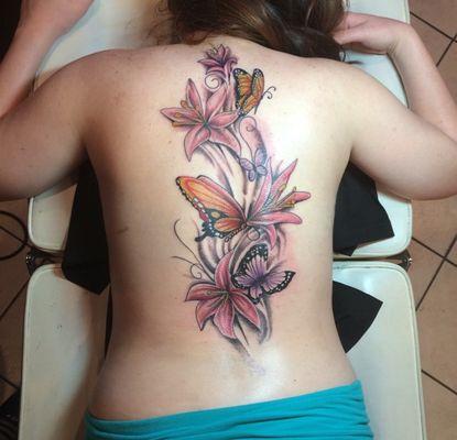 Tattoo done by Carey