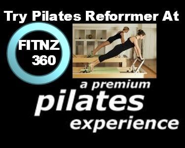 Join us at FITNZ 360  for a Pilates class.  It's the perfect combination of core strength, toning and flexibility.