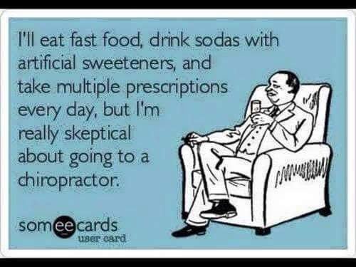 Many of my patients were skeptical or afraid but end up loving to get adjusted and feel the best they've ever felt!!