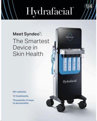 Syndeo Hydrafacial