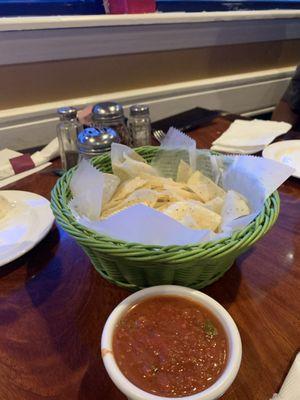 Chips and salsa