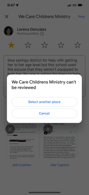 We Care Childrens Ministry