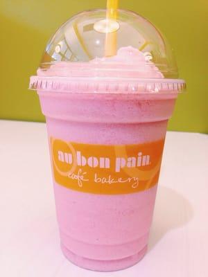 Strawberry Peach smoothie