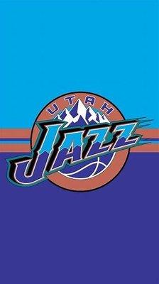 It's a Utah jazz logo/ wallpaper