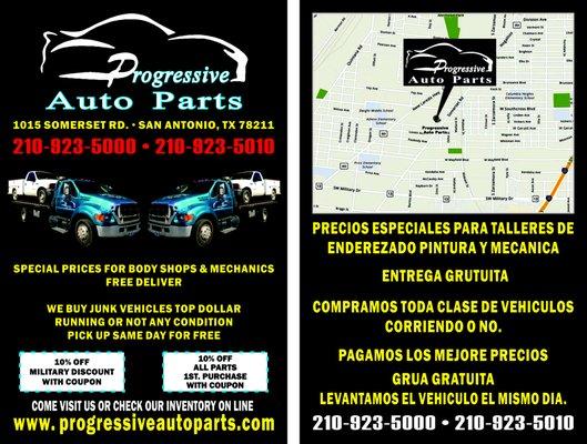 Progressive Auto Parts