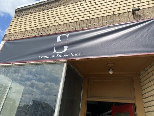 Look out for our banner on our store front.