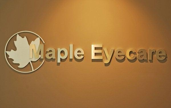 Welcome to Maple Eyecare