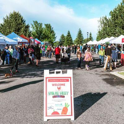 Spokane Valley Farmers Market