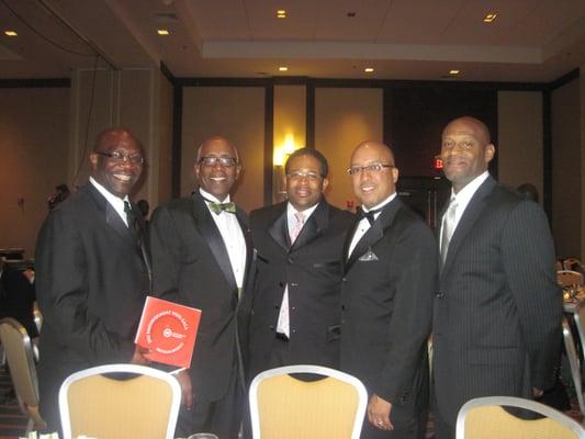 Urban League of Philadelphia Gala with my fellow State Farm Agents George Whitfield, Randy Noel, Kevin Lowber  and Reece Brown.