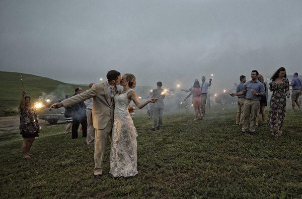 A sparkling celebration of love! Rod Mikinski Photography, Inc