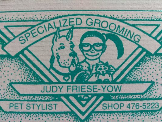 Dog grooming. Pet stylist.