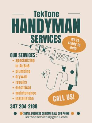 Tektone Handyman Services