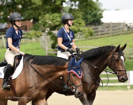 Alex Volpi and Emma Reichow