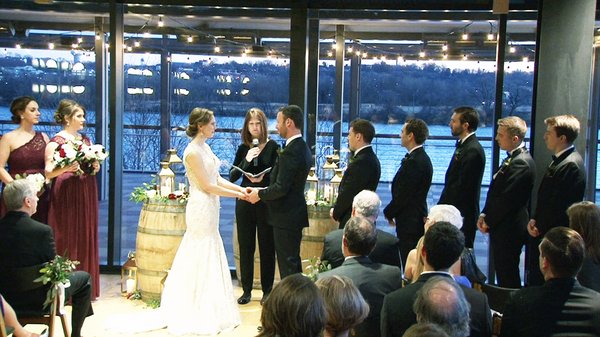 Wedding at District Winery