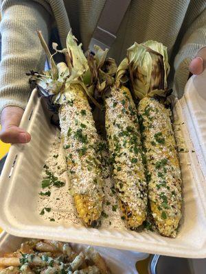 Southern street corn