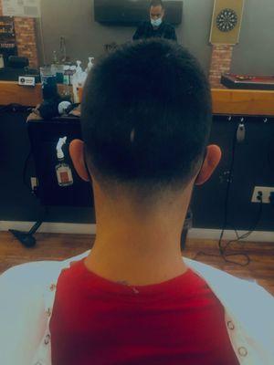 Gentleman cut