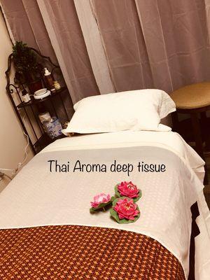 Introduce the healing art from Thai tradition- Thai aroma deep tissue.