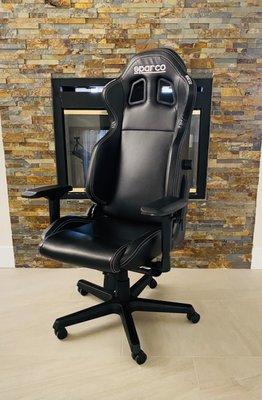 Sparco office chair (specific model no longer in production) with new base!