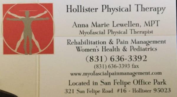 Hollister Physical Therapy