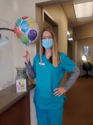 Happy Birthday from the staff to Dr. Kelly Soults.