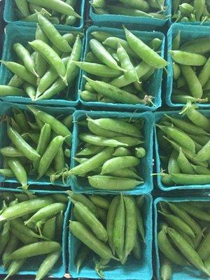 sugar snap peas