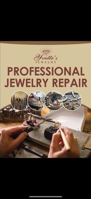 Got broken jewelry? We can fix it.