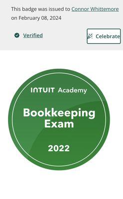 Intuit certified