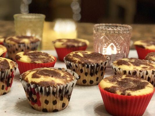 Midnight magic cupcakes