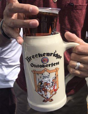 Buy a Souvenir Stein