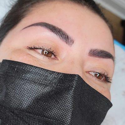 Combo brows