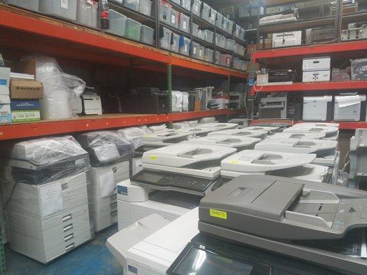 Inside TMG Copier Rental