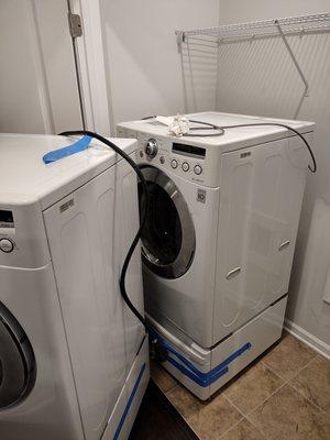 Facebook Marketplace Washer and dryer delivered