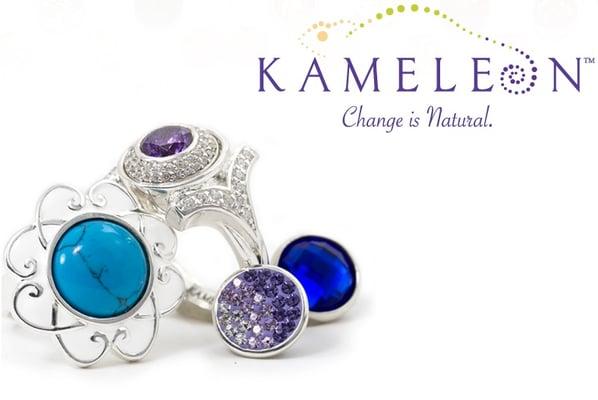 Kameleon Sterling Silver Interchangeable Jewelry