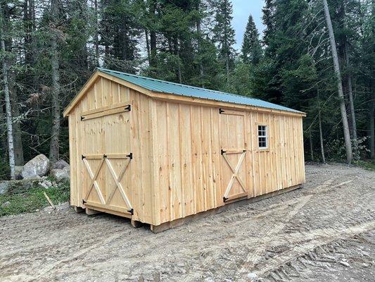 Natural Choice landscaping offers custom built sheds and wood structures through our other division.
nclwoodproducts.com