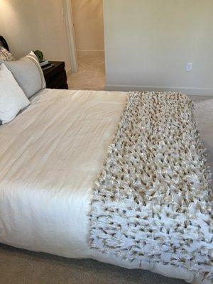 Carpet installation