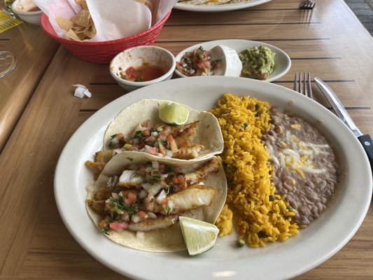 Fish Tacos