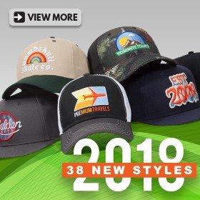 Check out new Cap styles!