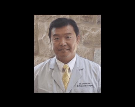 Dr. David Liao Orthopaedic Center, LLC: David Liao, DO is a Orthopaedic Surgeon serving Greenville, TX