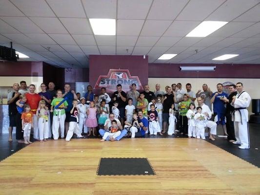 Father's Day Class- dads take class with their kids!