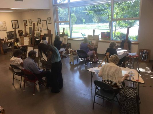 Check out our art classes!