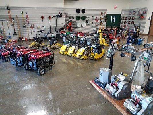 Equipment Showroom