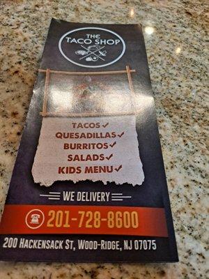 The Taco Shop