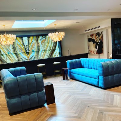 Custom sofas made by Solo Home Decor