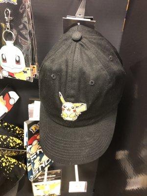 I kinda want this hat lol. Who doesn't love Pikachu?!