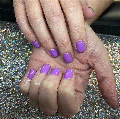 Shellac Manicure