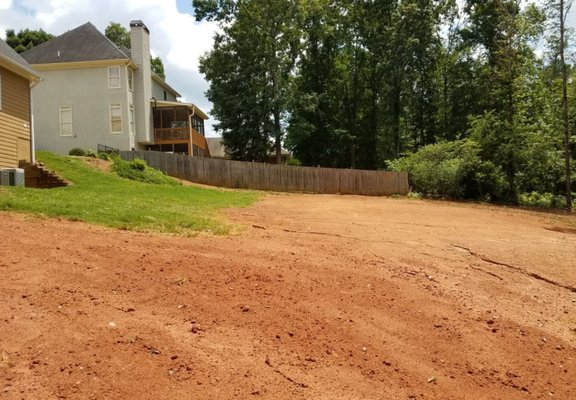 Yard Grading in Covington, GA