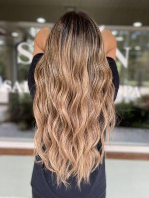 Bellami 20" extensions for the win!