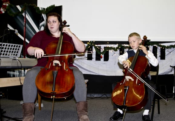 Cello lessons