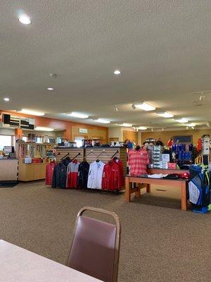 Pretty nice selection of Husker gear and golf apparel.