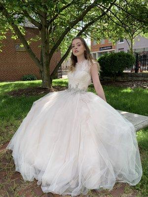 dress from she said yes